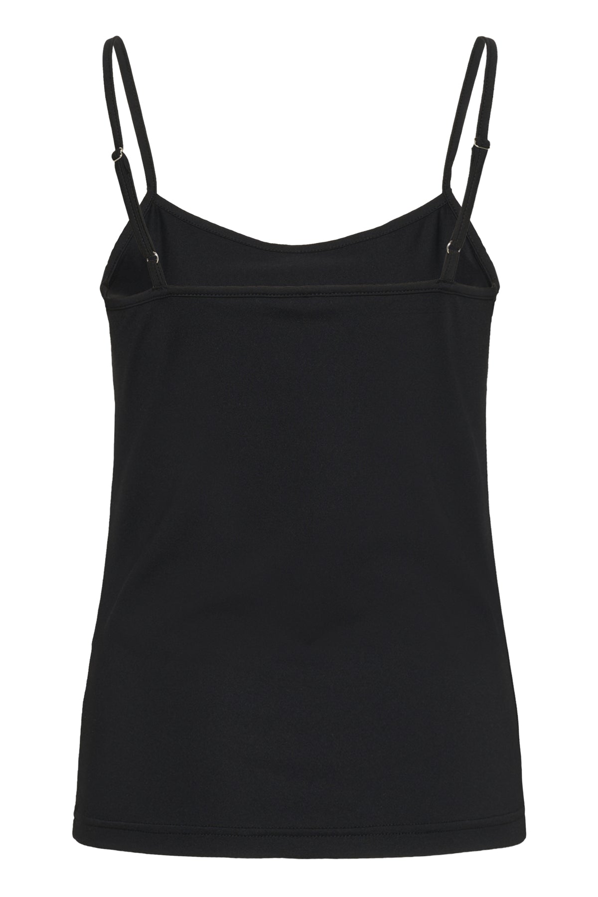 KAarina Strap Top Svart deep