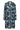 KAlisette Amber Dress Windward Blue/Black Flower - 10510736