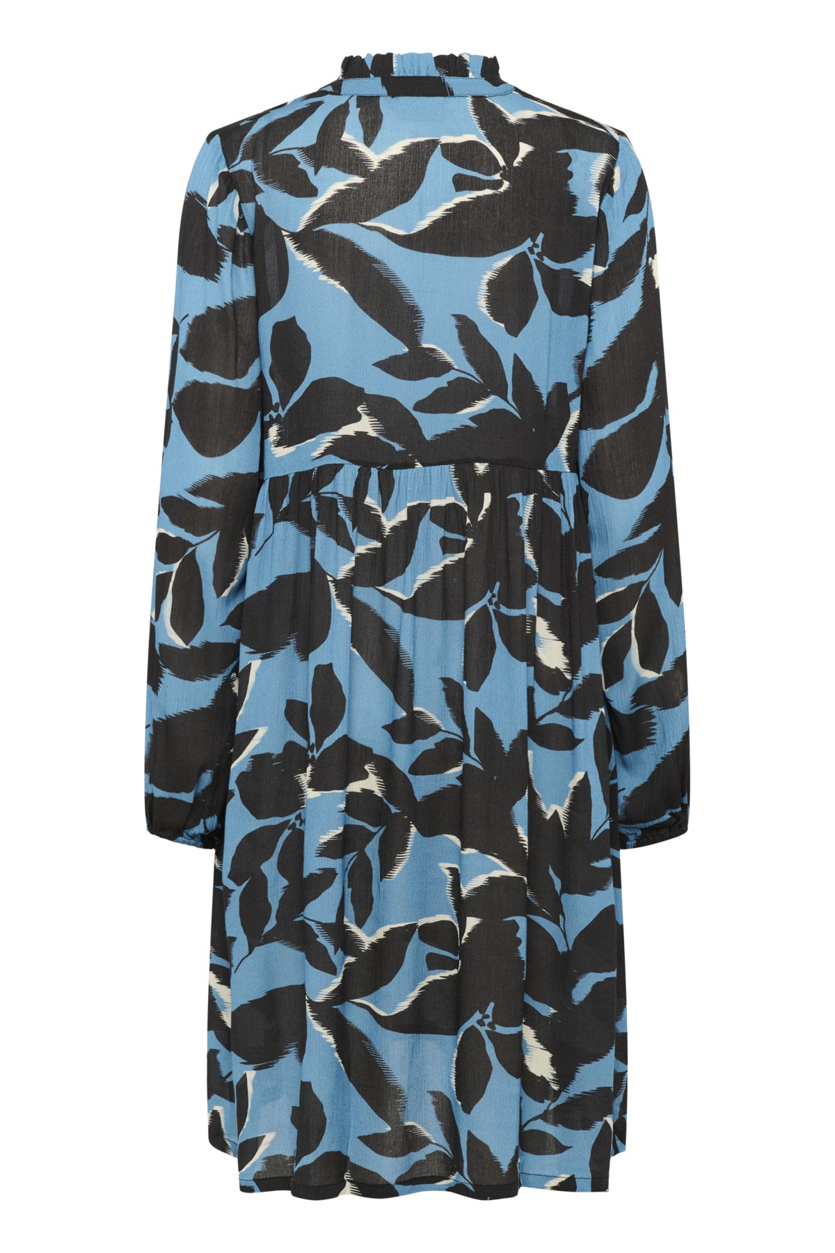 KAlisette Amber Dress Windward Blue/Black Flower - 10510736
