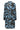 KAlisette Amber Dress Windward Blue/Black Flower - 10510736