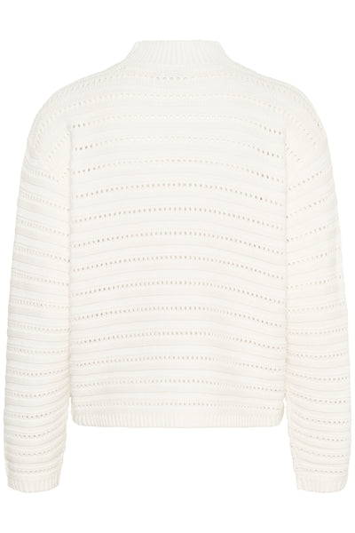 KAdolly Pullover Chalk - 10510753 Thumbnail