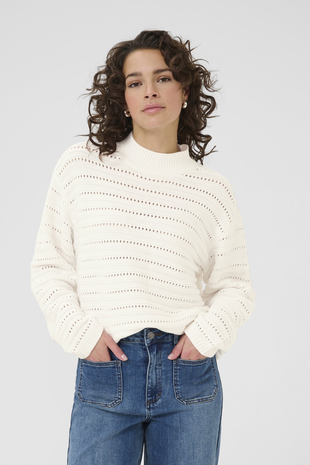 KAdolly Pullover Chalk - 10510753