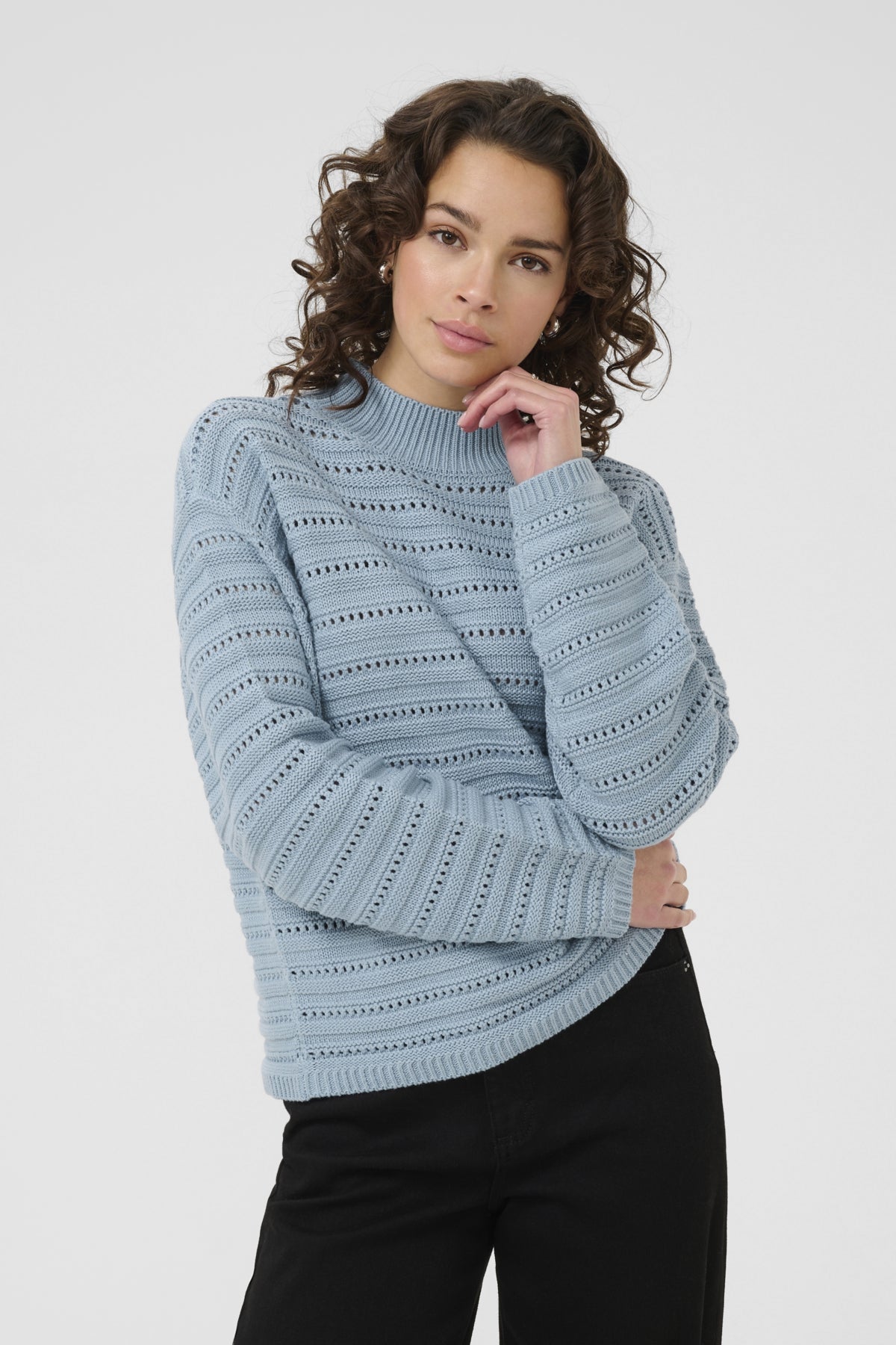 KAdolly Pullover Windward Blue - 10510753
