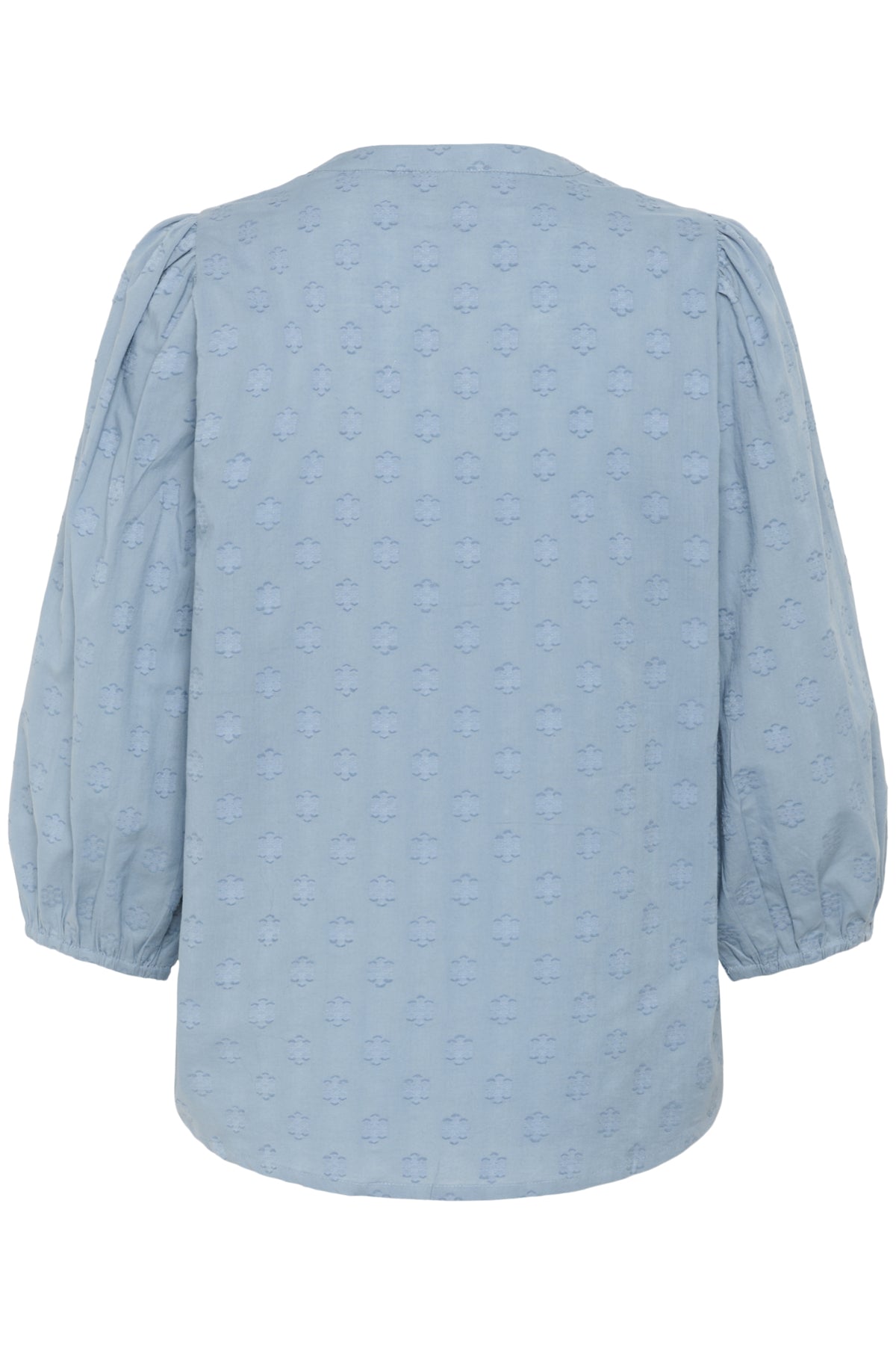 KAenya Blouse 3/4 SL Windward Blue - 10510755