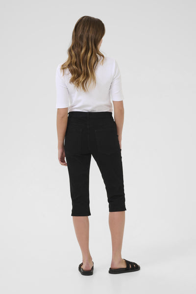 KAlaurine Capri Jeans Black deep - 10510760 Thumbnail