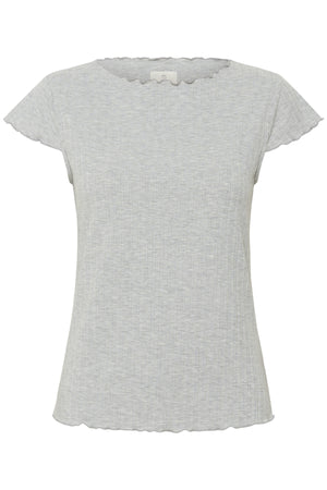 KAsamantha T-Shirt Grey Melange CC. - 10510766