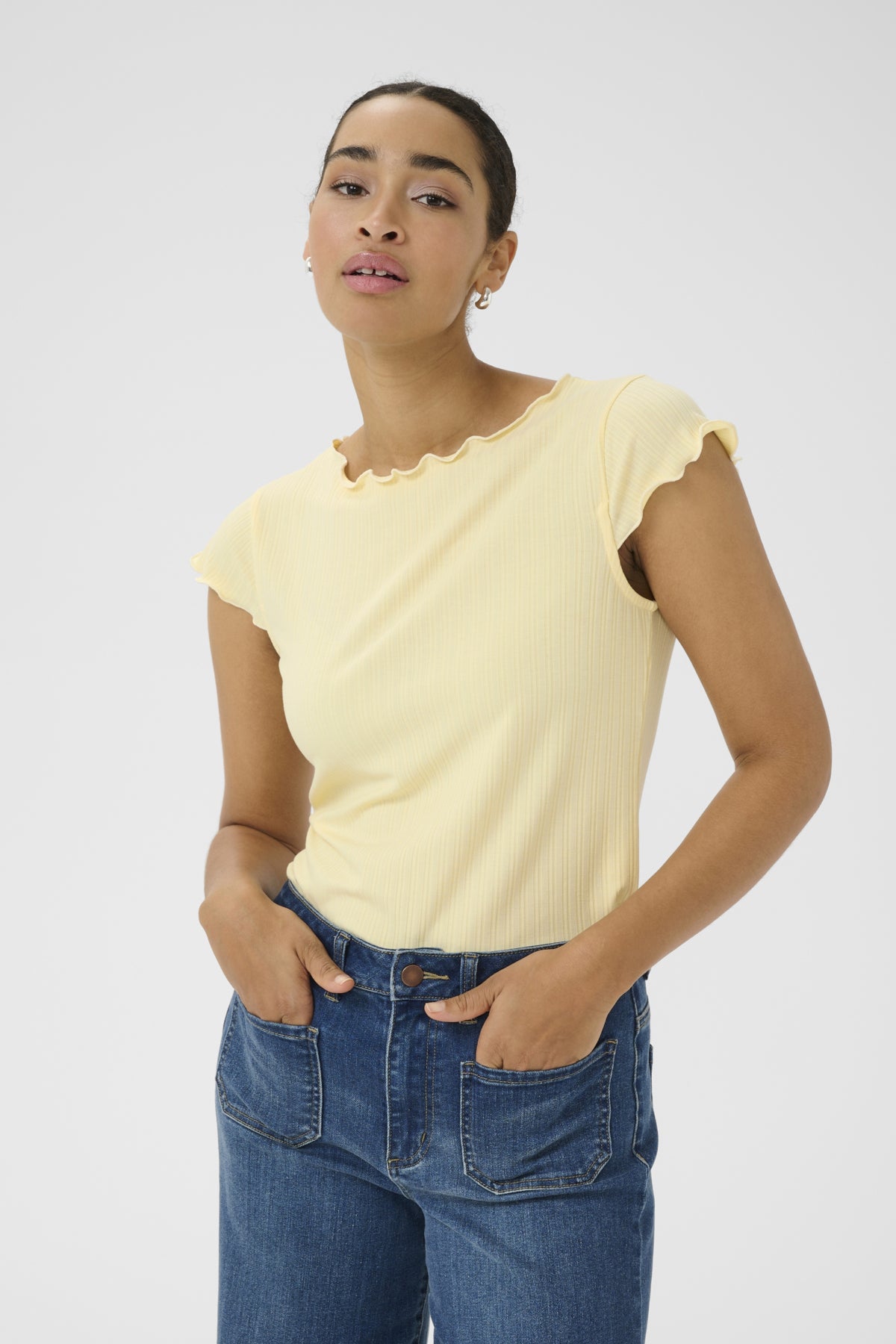 KAsamantha T-shirt Mellow Yellow CC. - 10510766