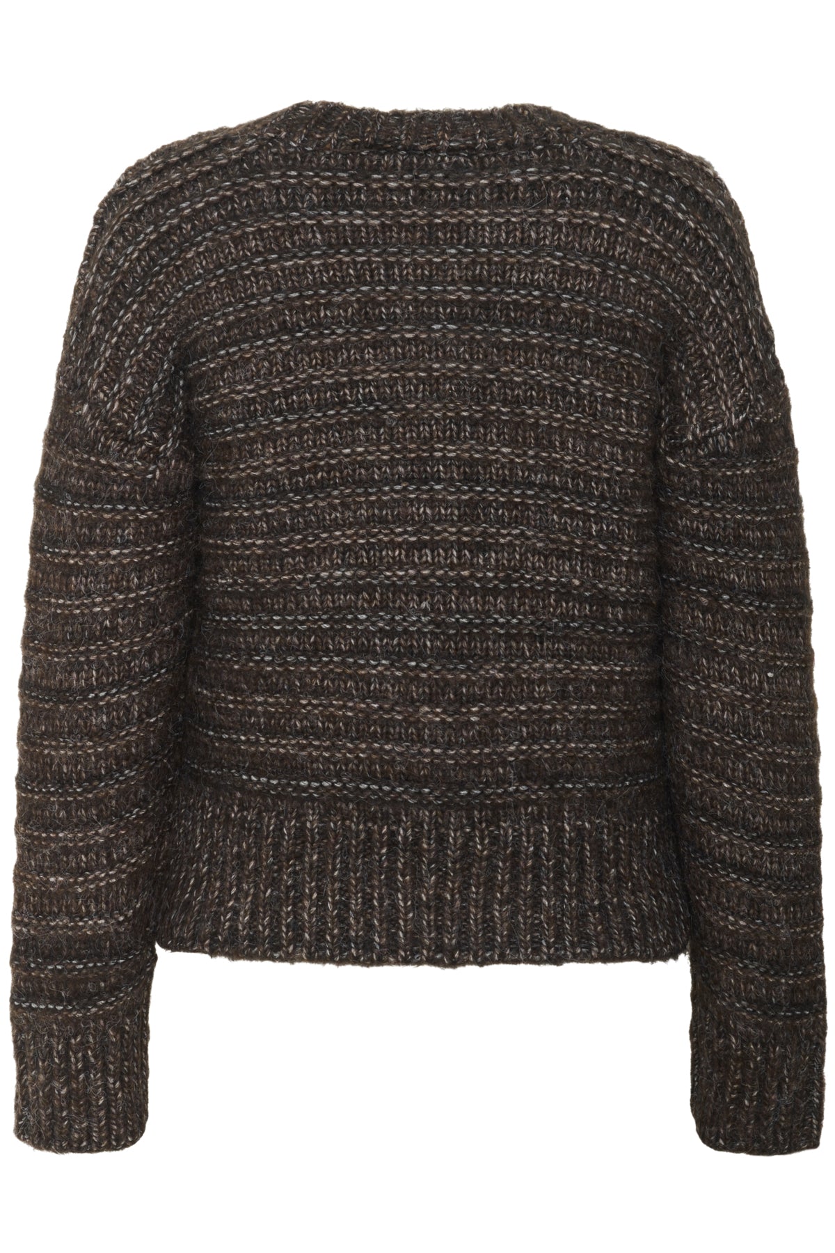 KAmarena Pullover Black Coffee Melange - 1911111 - 10510810