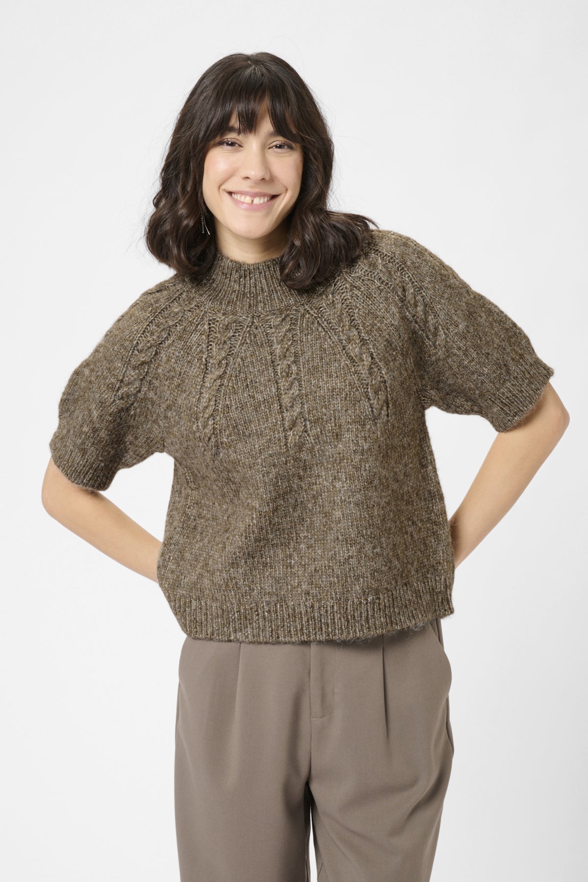 KAcuba Pullover Morel Melange - 1908081 - 10510822