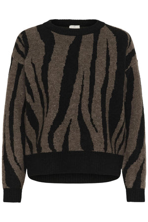 KAbitzy Pullover Svart/Moral M. Animal - 109076 - 10510840