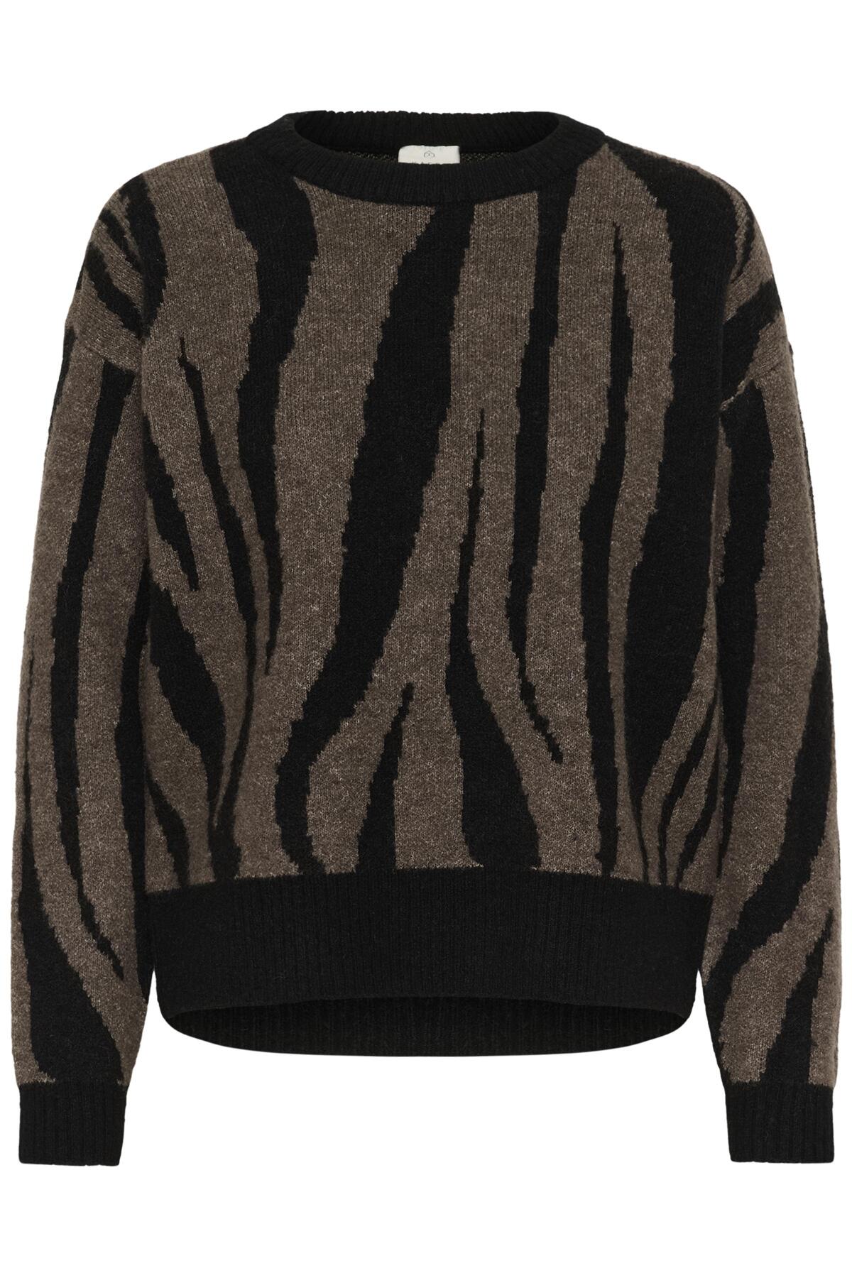 KAbitzy Pullover Svart/Moral M. Animal - 109076 - 10510840