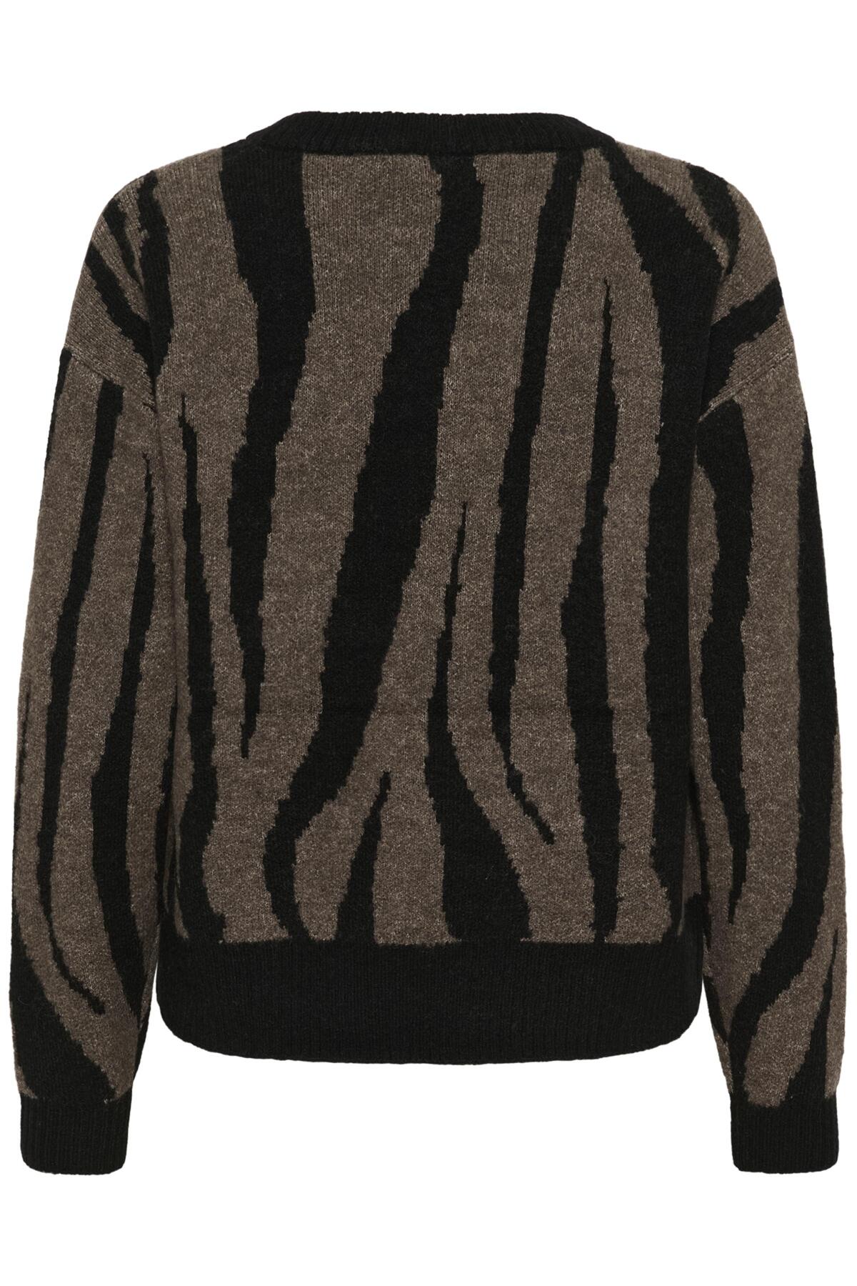 KAbitzy Pullover Svart/Moral M. Animal - 109076 - 10510840