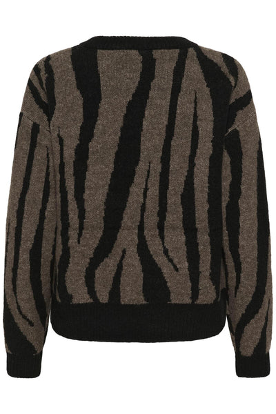 KAbitzy Pullover Svart/Moral M. Animal - 109076 - 10510840 Thumbnail