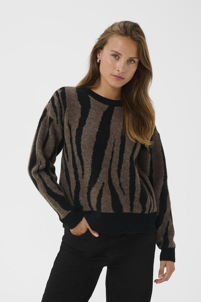 KAbitzy Pullover Svart/Moral M. Animal - 109076 - 10510840 Thumbnail