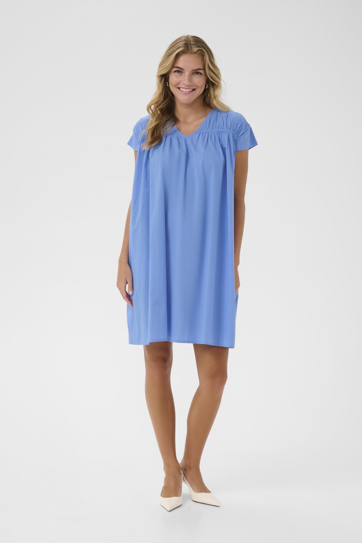 KAthua Short Dress ULTRAMARINE - 10510841