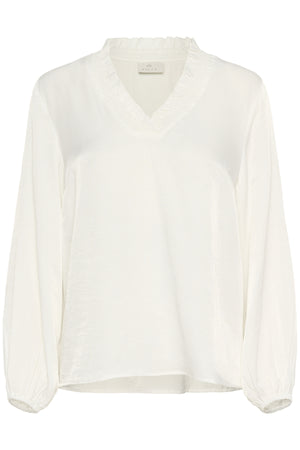 KAmille Blouse Chalk - 110602 - 10510845