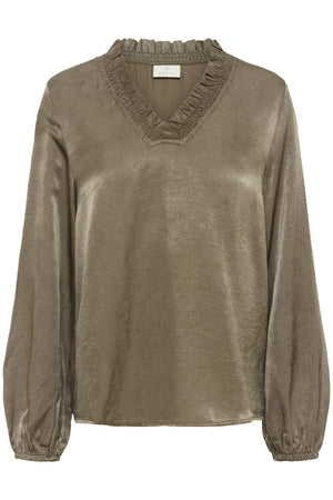KAmille Blouse Morel - 190808 - 10510845