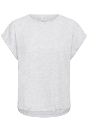 KAjane T-shirt ljusgråmelerad - 10510872