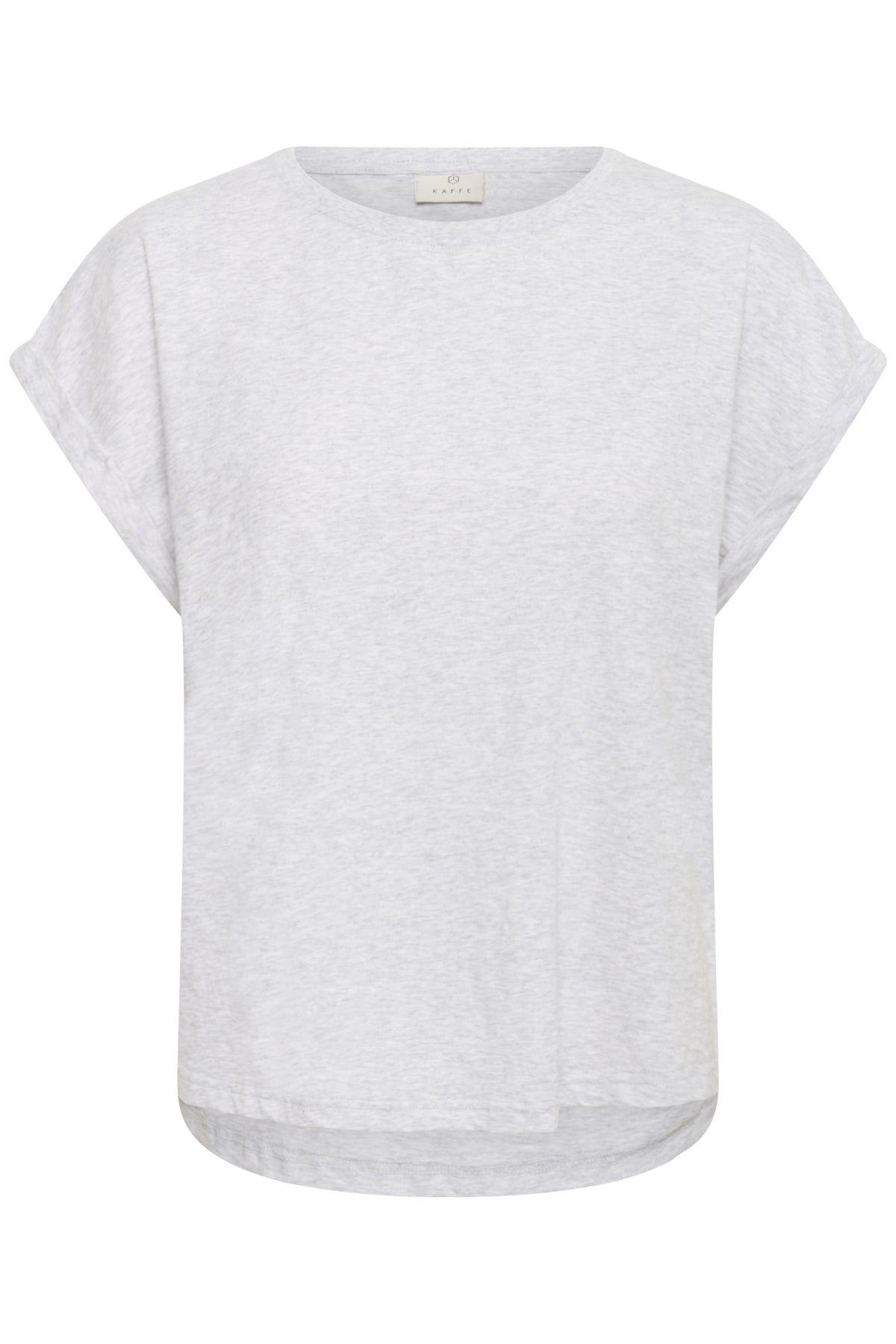 KAjane T-shirt ljusgråmelerad - 10510872
