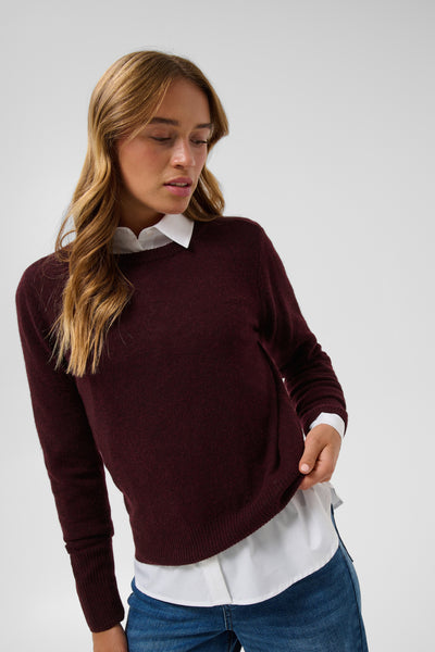 KAcashie Pullover Fudge Melange - 1916191 - 10510873 Thumbnail