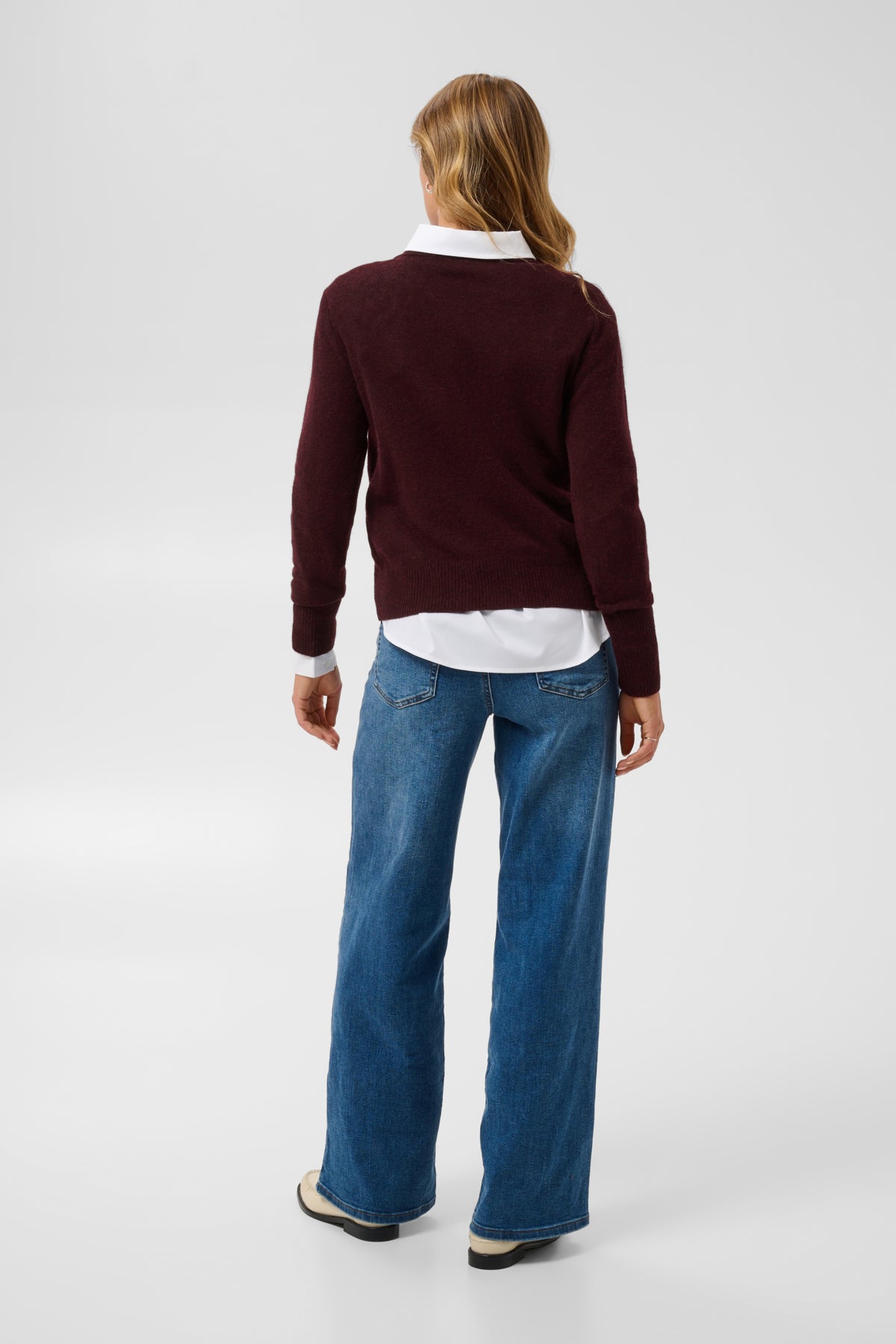 KAcashie Pullover Fudge Melange - 1916191 - 10510873