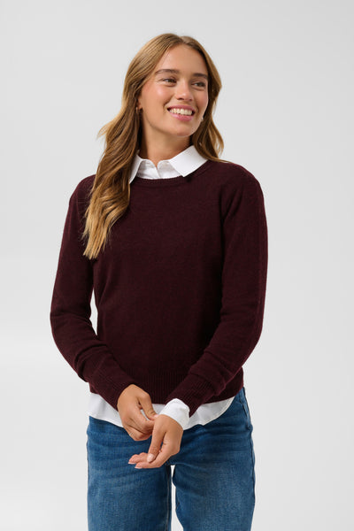KAcashie Pullover Fudge Melange - 1916191 - 10510873 Thumbnail