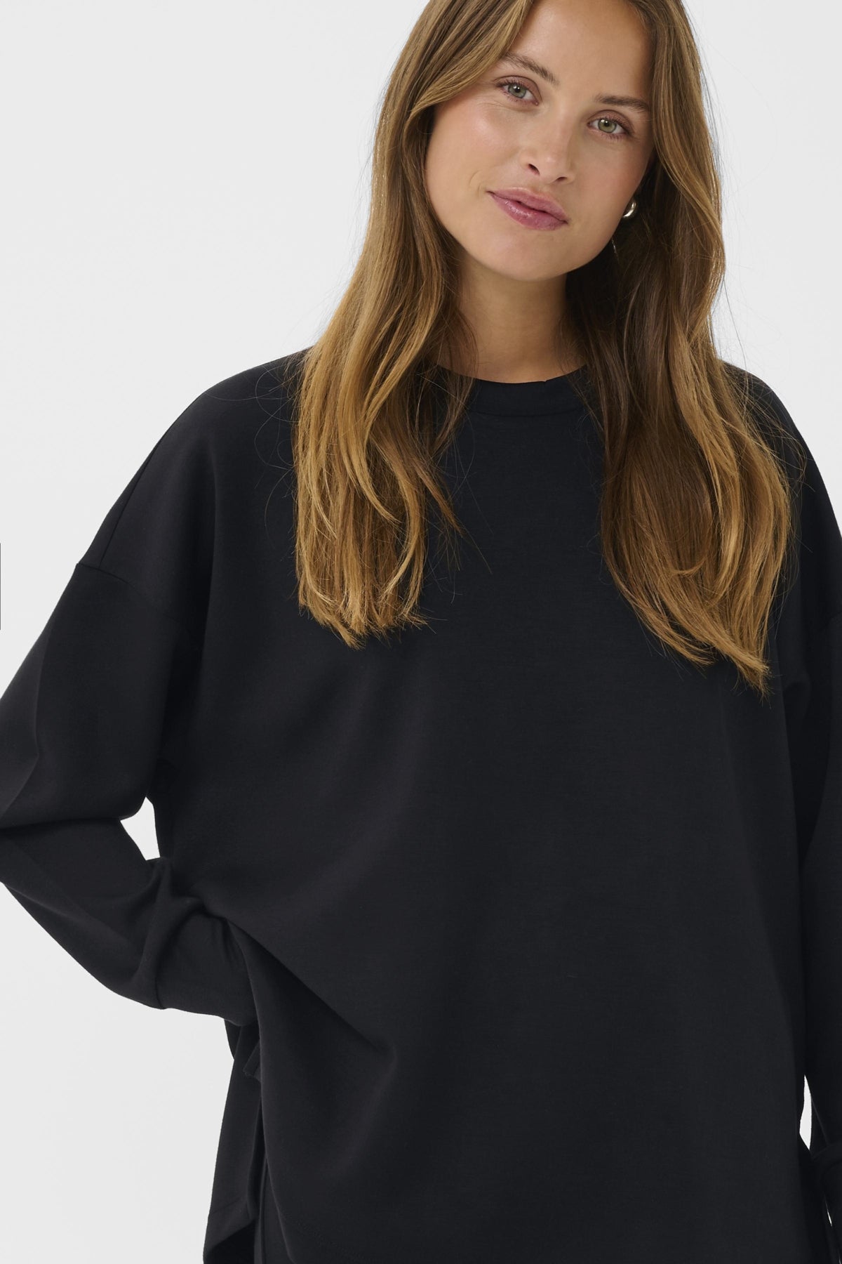 KAannika Sweatshirt Black Deep - 100121 - 10510902