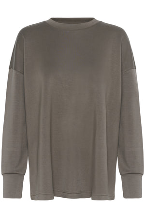 KAannika Sweatshirt Morel - 190808 - 10510902