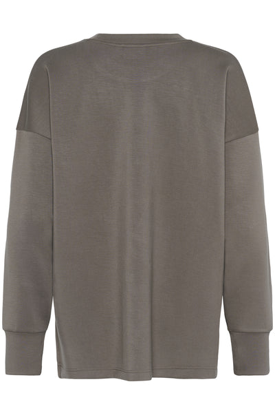 KAannika Sweatshirt Morel - 190808 - 10510902 Thumbnail