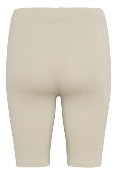 KAsally Solid Jersey Shorts Feather Gray - 10510926 Thumbnail