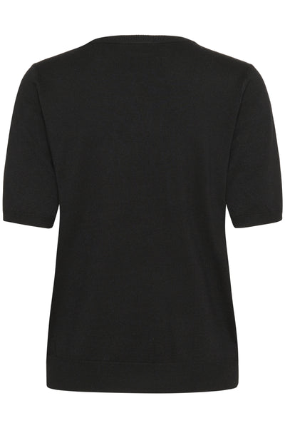 KAcarly Knit Pullover Black deep - 10510929 Thumbnail