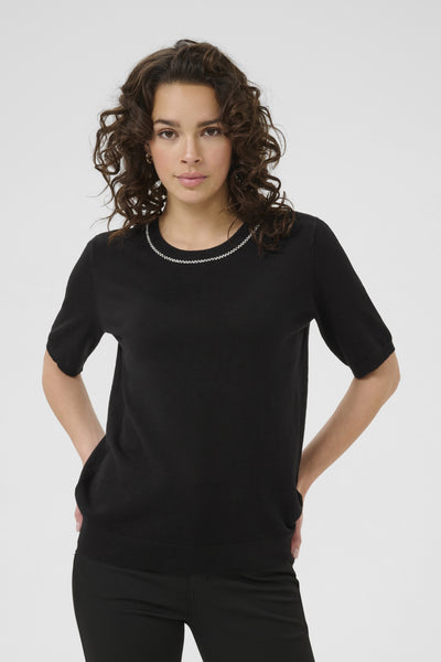 KAcarly Knit Pullover Black deep - 10510929 Thumbnail