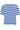KAlava Short Sleeve Knit Chalk/Surf The Web Stripes - 10510934