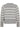 KAerin Knit Pullover Light Grey Melange Chalk Strip - 10510939