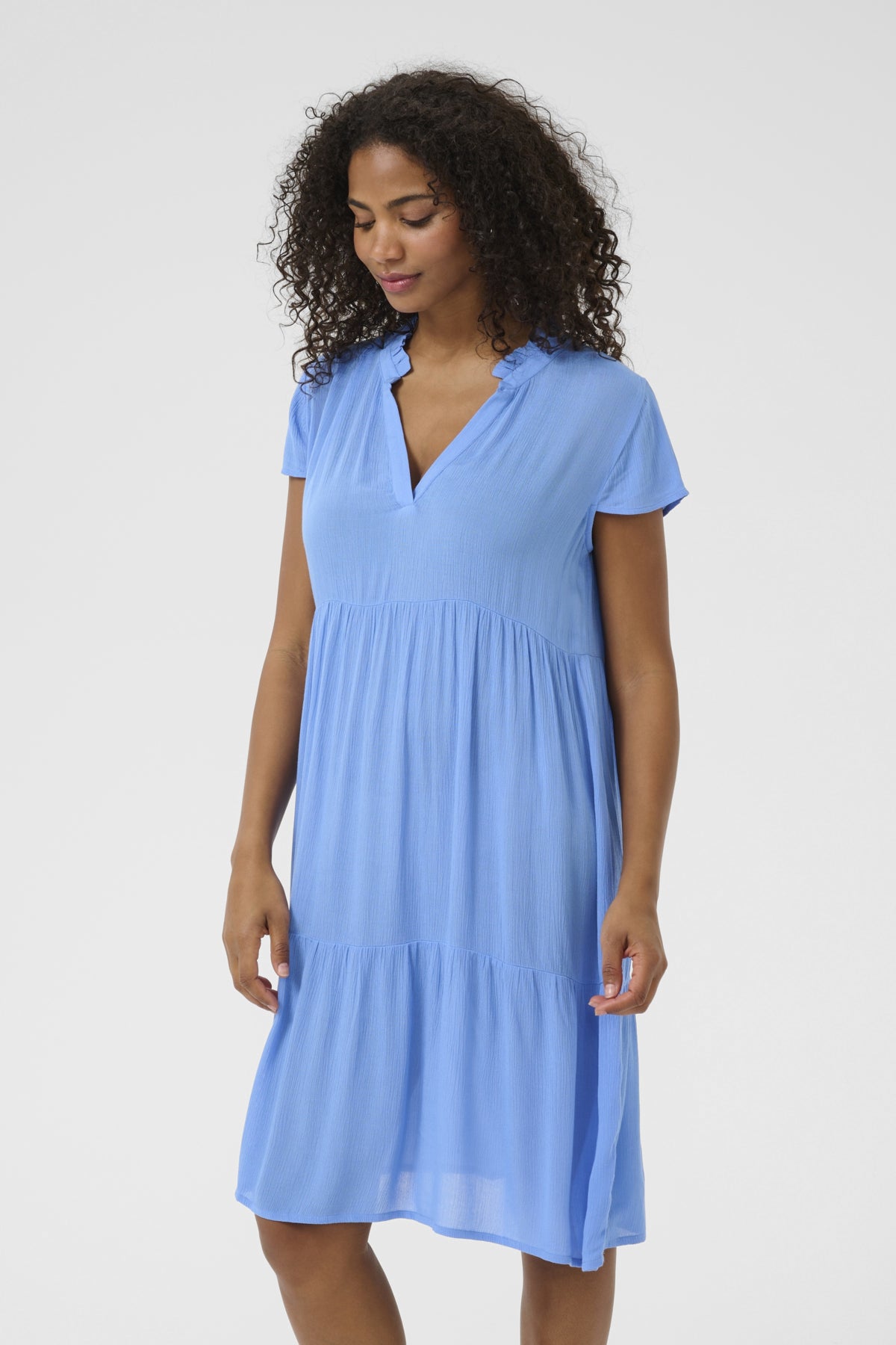 KAmarianah SS Amber Dress ULTRAMARINE - 10510954