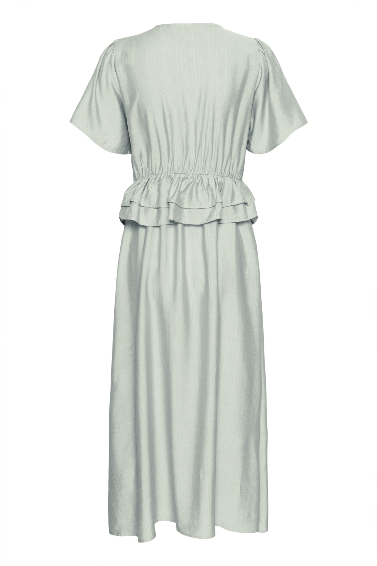 KAjasmin Frill Dress Frosty Green CC. - 10510971