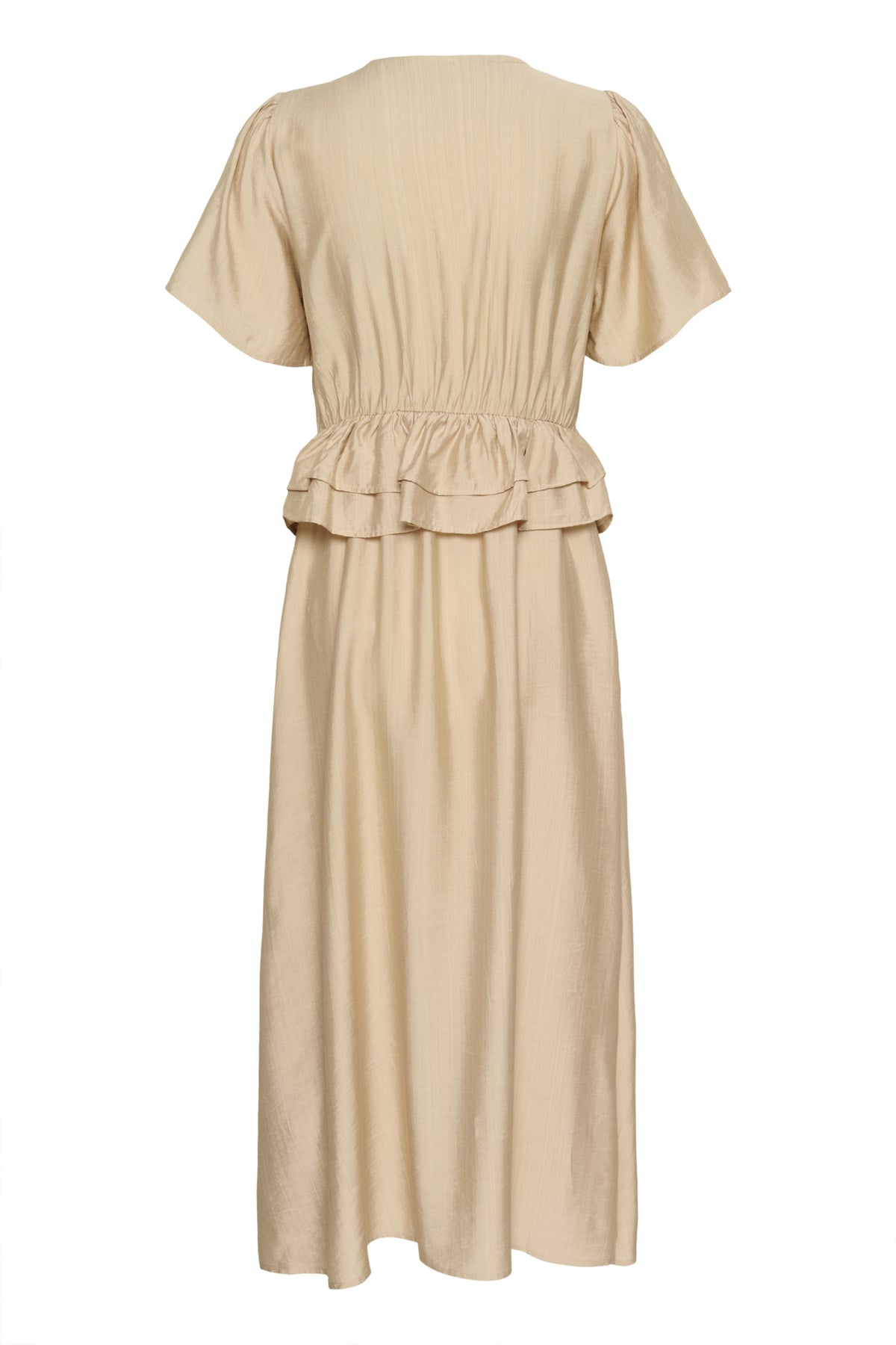 KAjasmin Frill Dress Smoke Gray CC - 10510971
