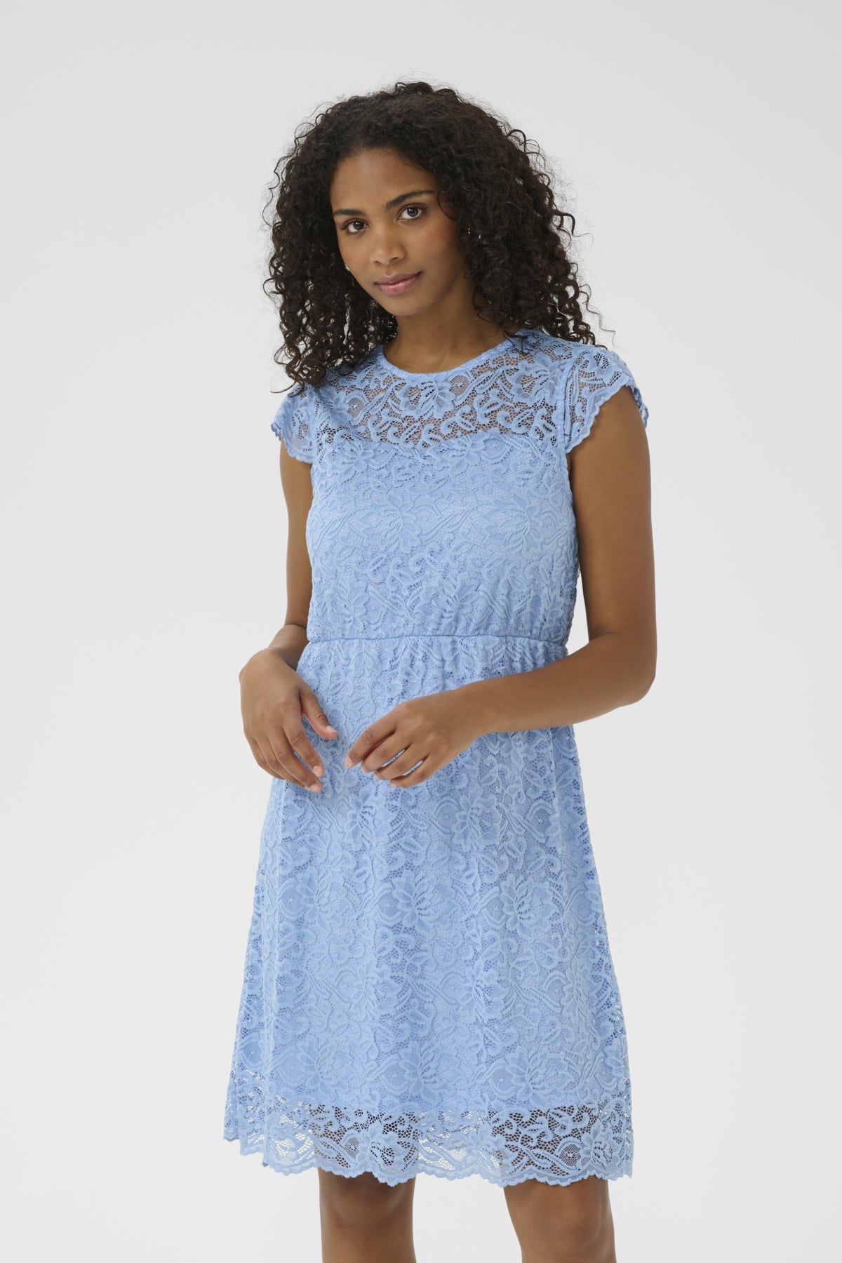 KAanna spetsklänning PLACID BLUE - 10510985
