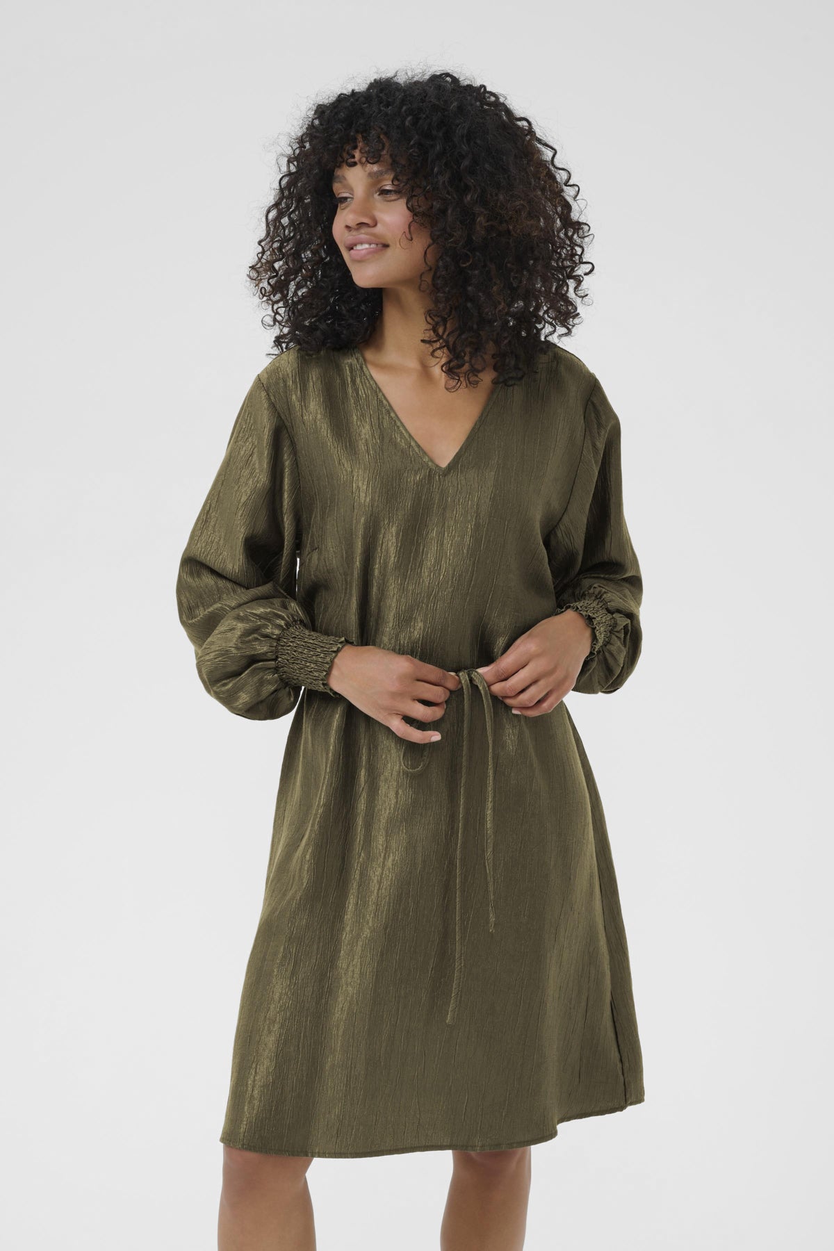 KArizz Kort Klänning Ivy Green - 190512 - 10510988