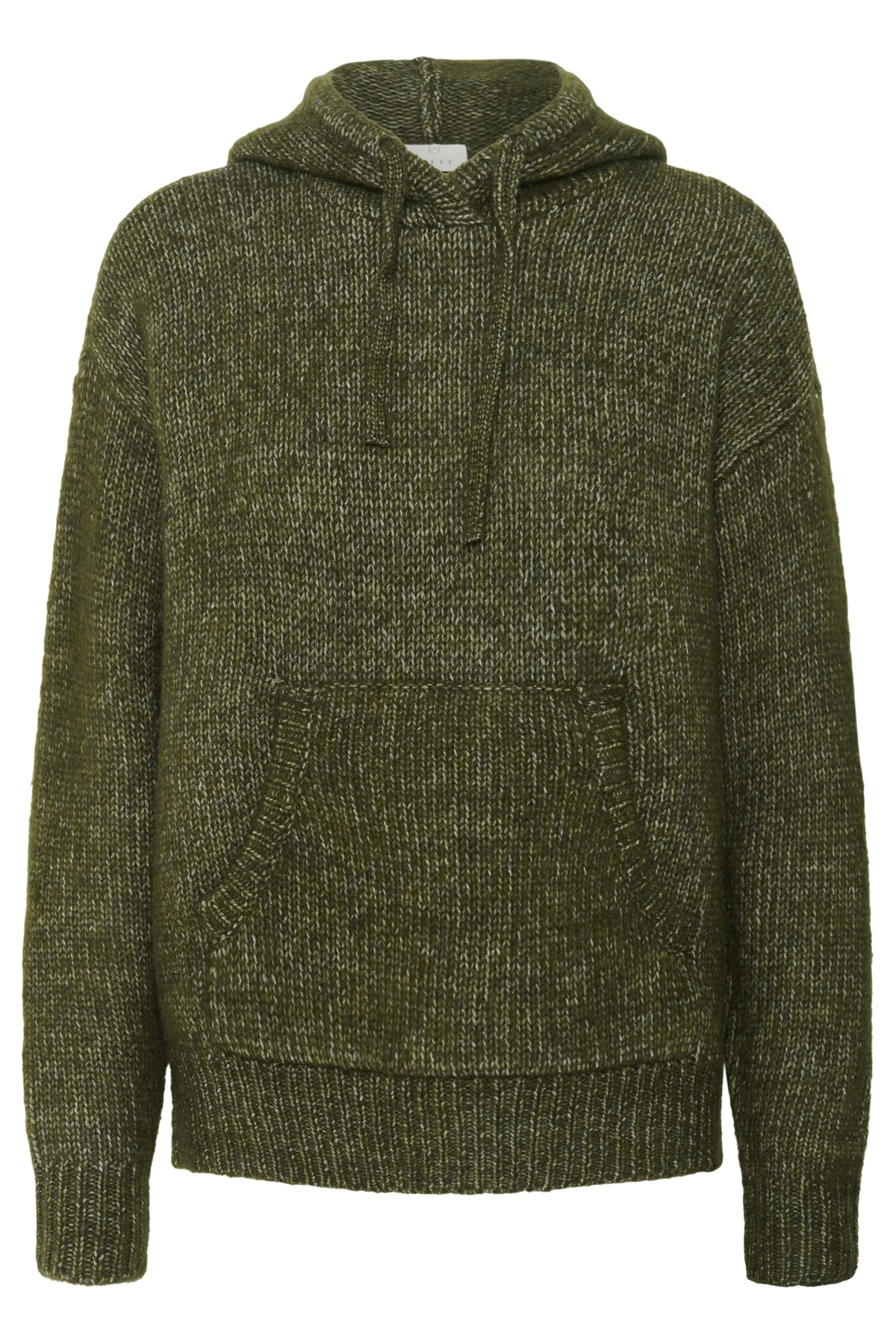 KAuma stickad tröja Ivy Green Melange - 1905121 - 10510990