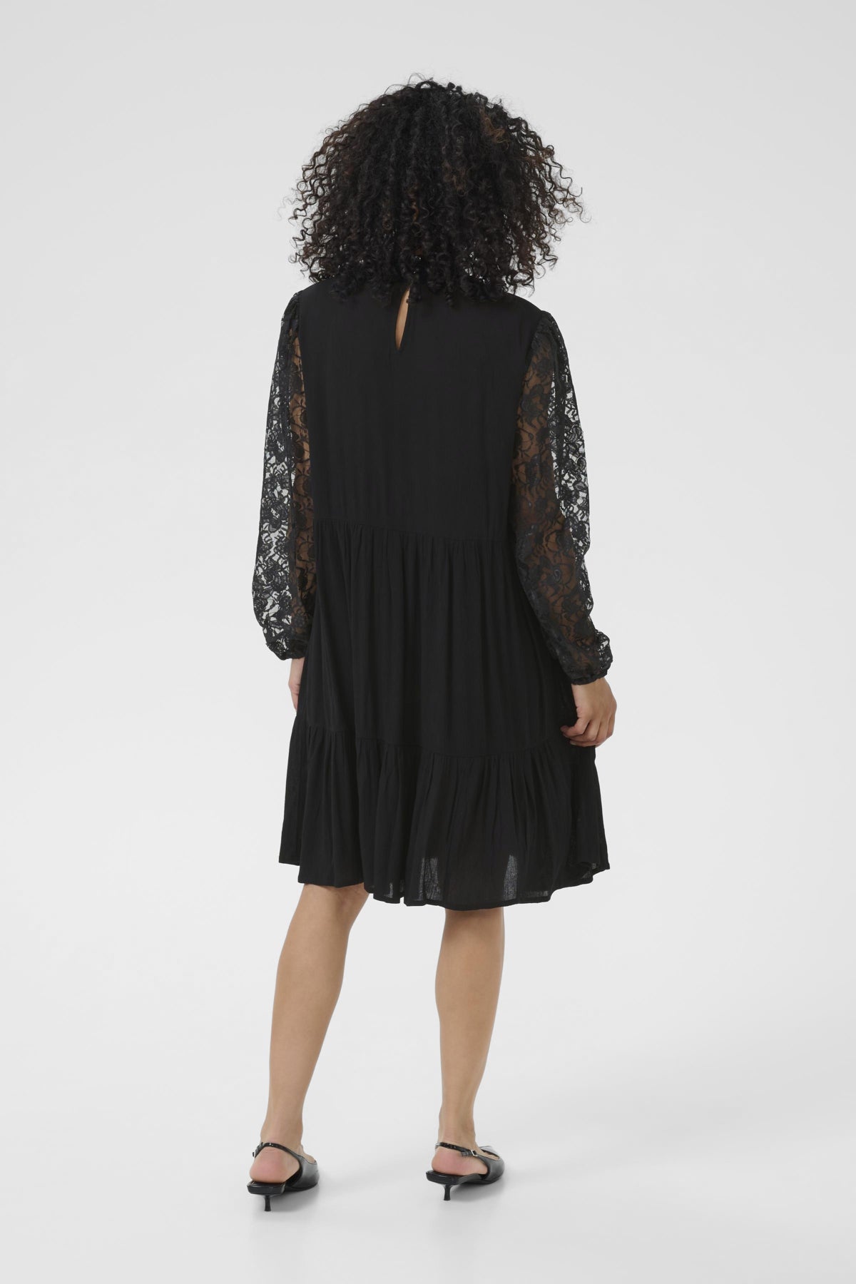 KAstine Amber Lace Dress Black Deep - 100121 - 10511004