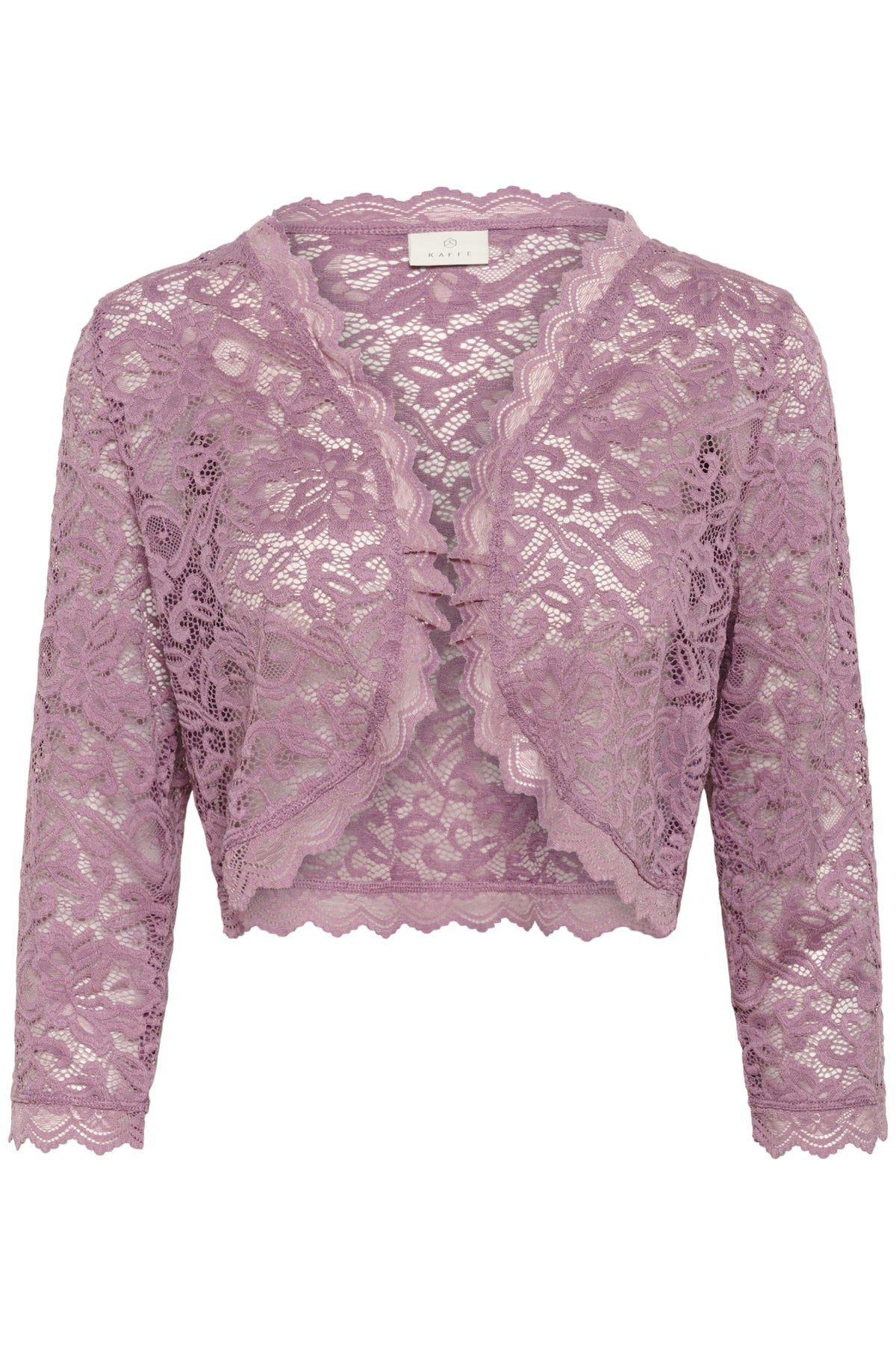 KAanna spetsbolero WISTFUL MAUVE - 10511008