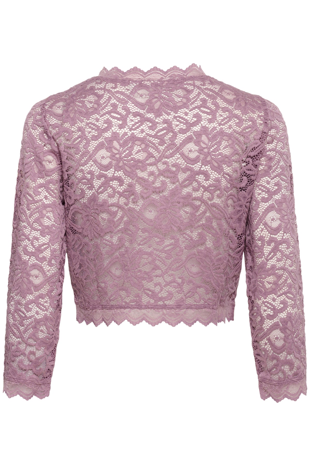 KAanna spetsbolero WISTFUL MAUVE - 10511008