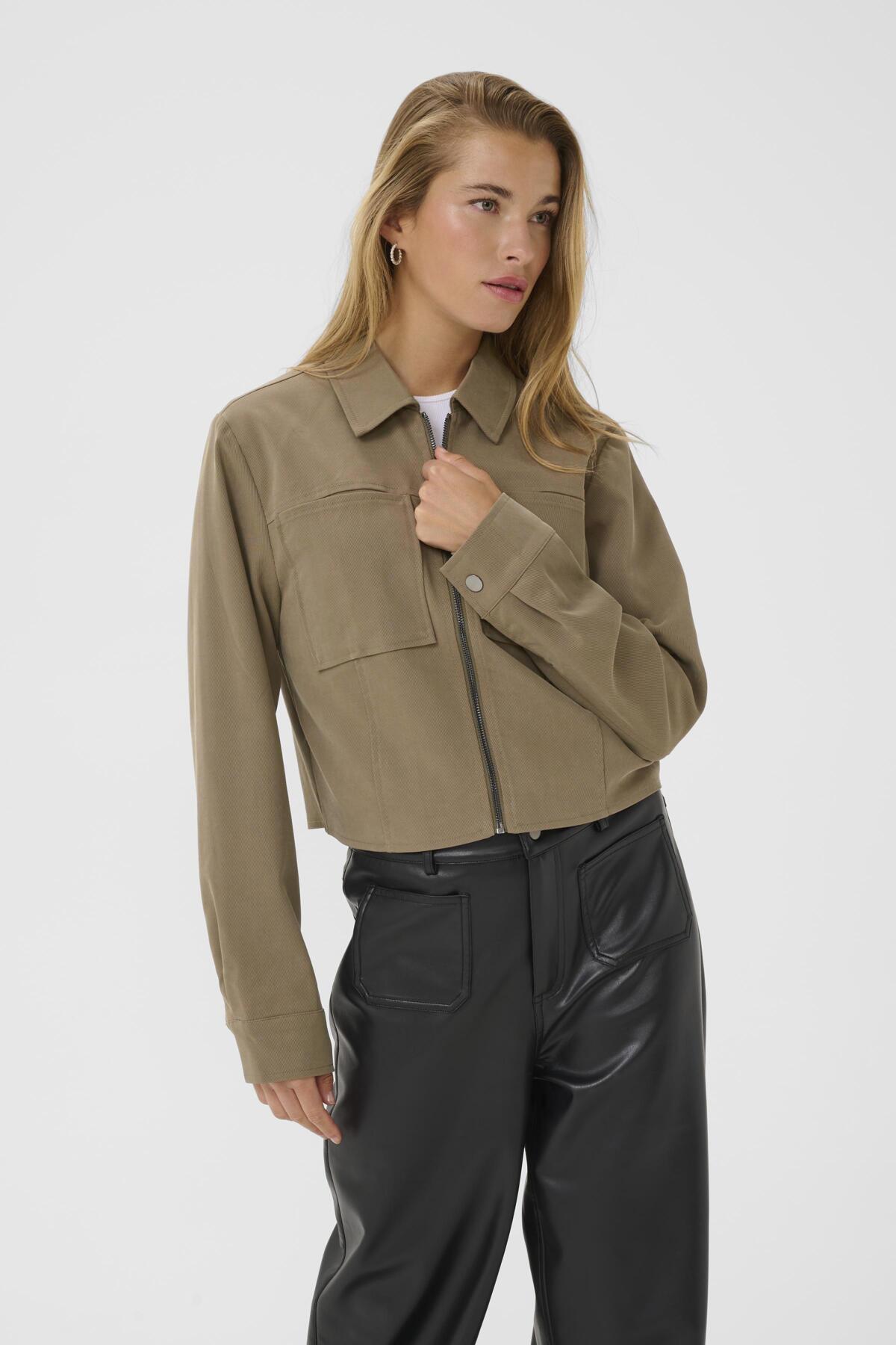 KAcerina Jacket Morel - 190808 - 10511009