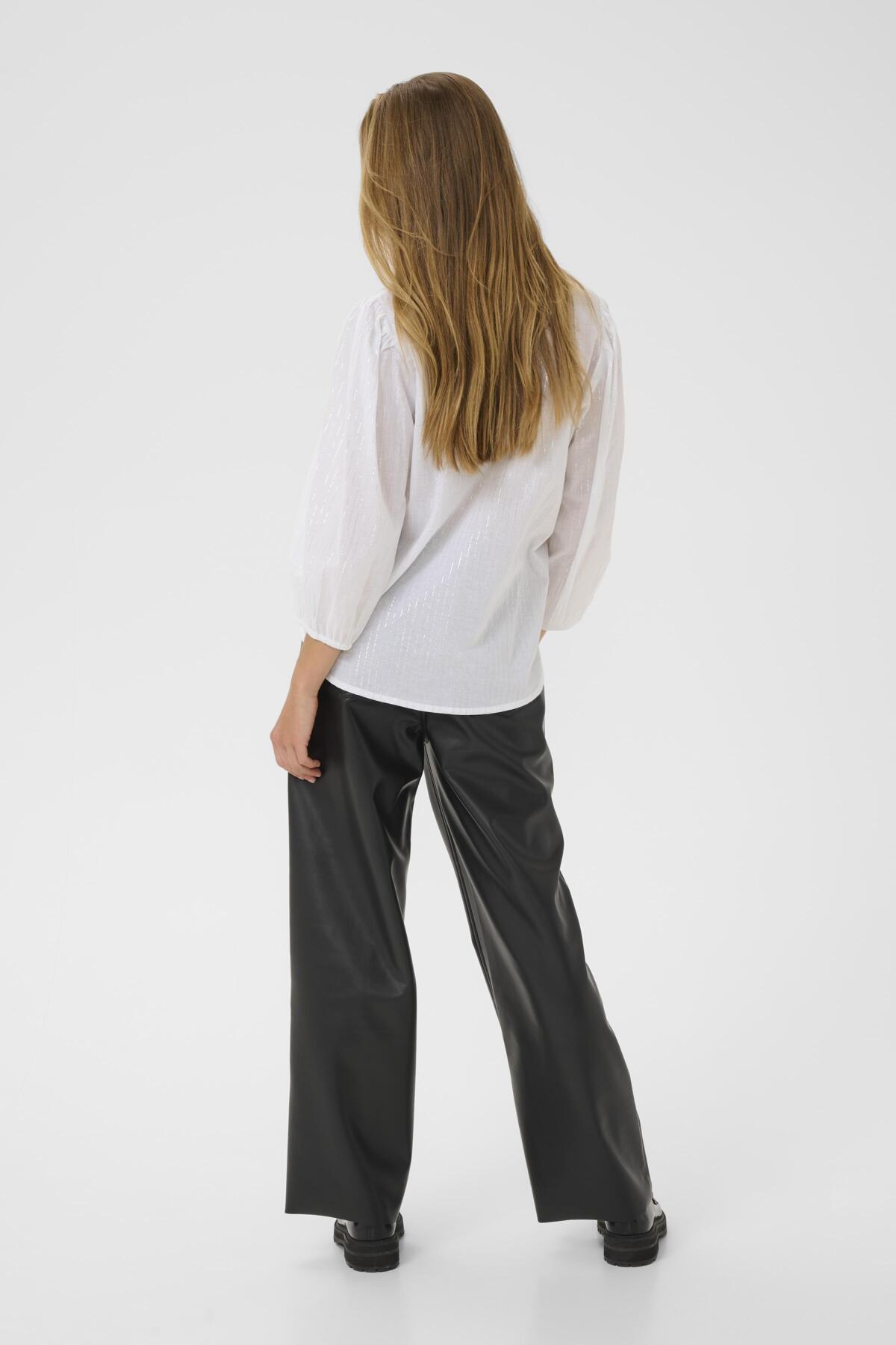 KAluise Blouse Optical White - 110601 - 10511016