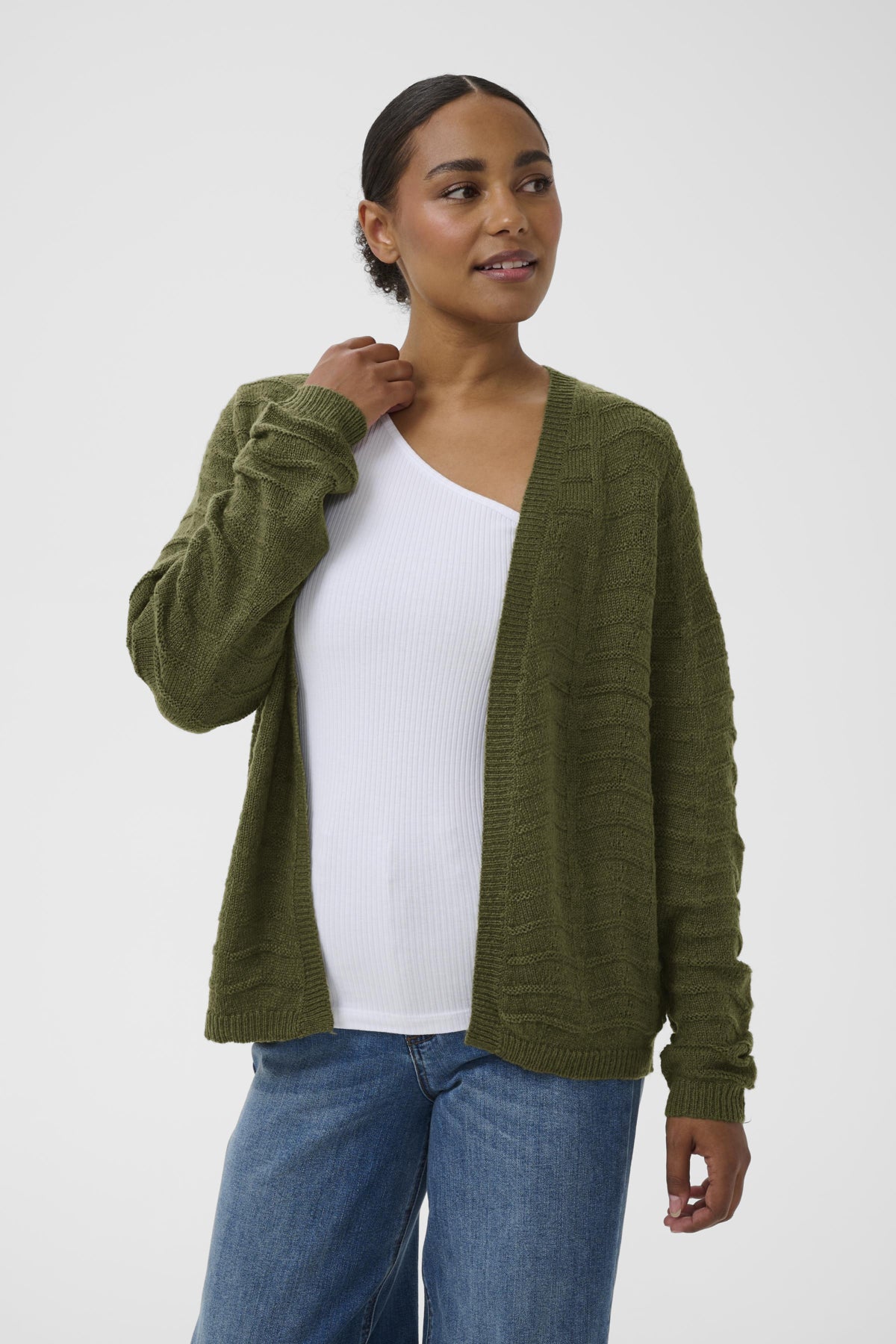 KAemria Kort Kofta Ivy Green - 190512 - 10511020