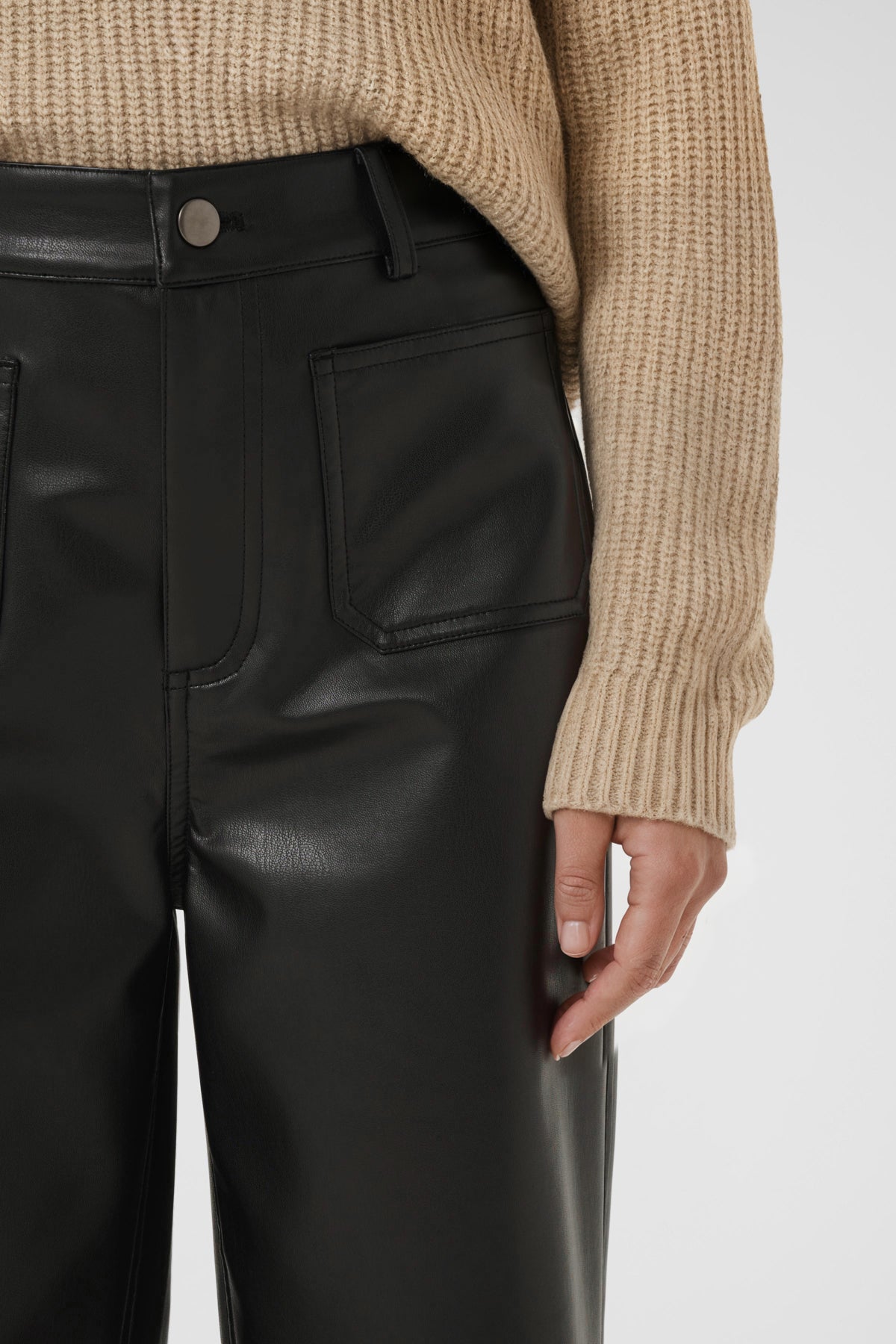 KAmikka PU Jeans Black Deep - 100121 - 10511030