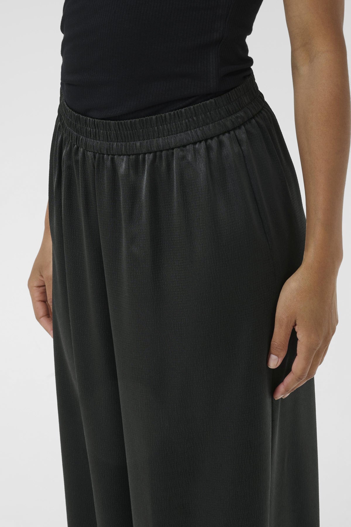 KAlotte Wide Pants Black Deep - 100121 - 10511059