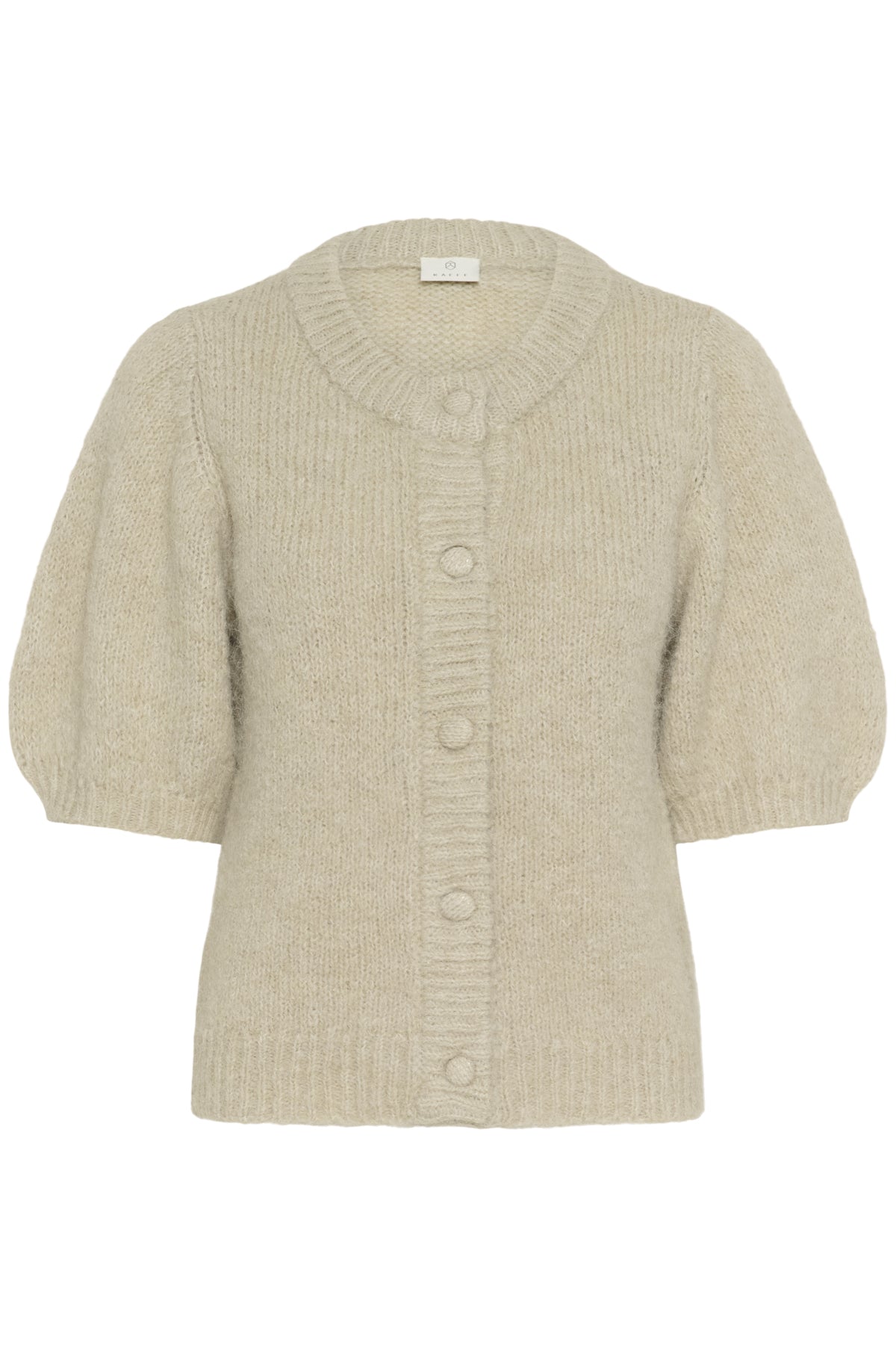 KAemelie Cardigan Feather Gray Melange - 1513051 - 10511065