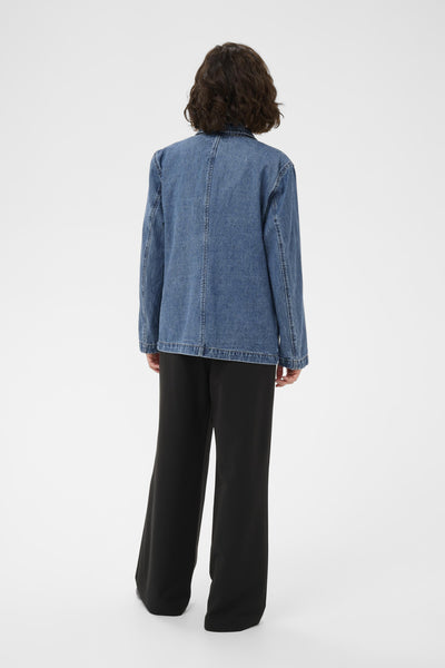 KAklara Denim Blazer Blue Denim - 108809 - 10511067 Thumbnail